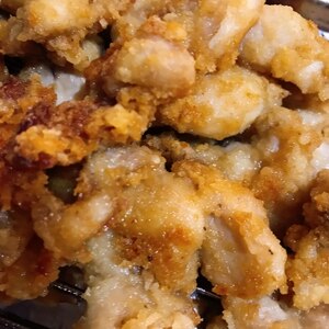 鶏の唐揚げ 醤油味